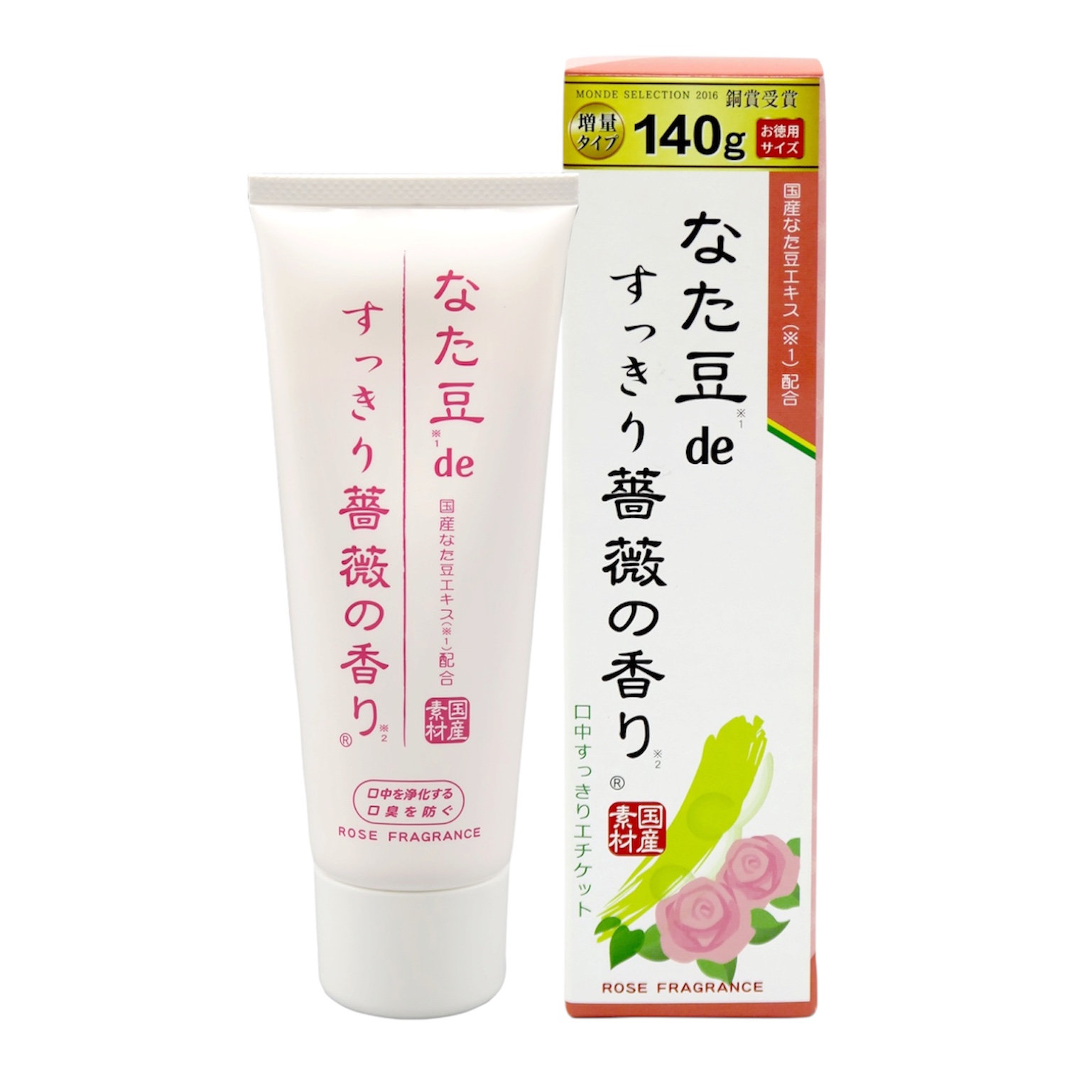 なた豆deすっきり薔薇の香り