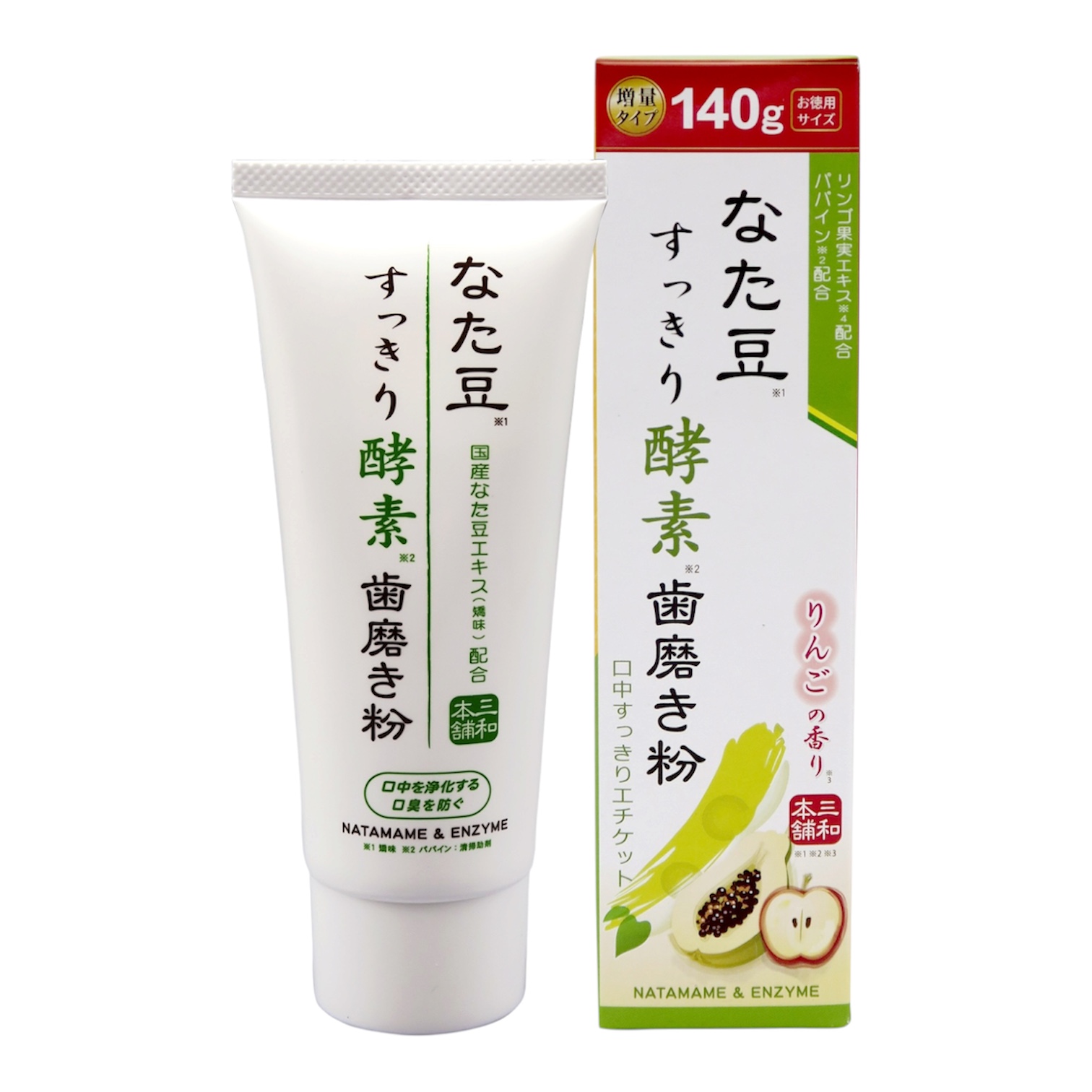 なた豆すっきり酵素歯磨き粉