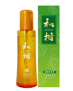 和柑スカルプケアローション