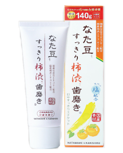 なた豆すっきり柿渋歯磨き粉
