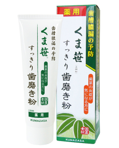くま笹すっきり歯磨き粉