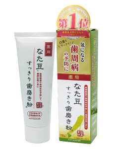 薬用なた豆すっきり歯磨き粉
